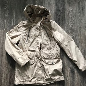 CB Sport fur lined raincoat